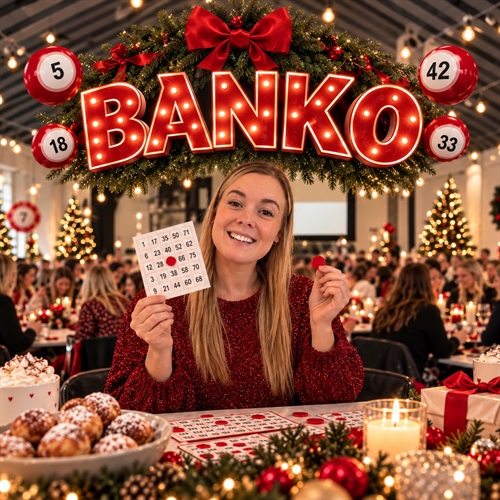 Julebanko - Fredag d. 11 december kl. 11-15 (presale)